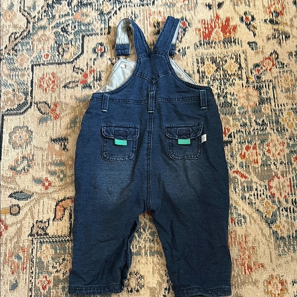 Denim Blue Kids Overalls - Picture 3 of 3